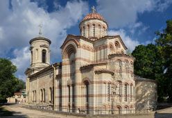 Церковь Иоанна Предтечи. © Anatoly Shcherbak @ Wikimedia Commons / CC BY-SA 3.0.