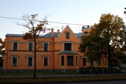 Усадьба В. Трувеллера в Петергофе. © Olga Nikita @ Wikimedia Commons / CC BY-SA 4.0.