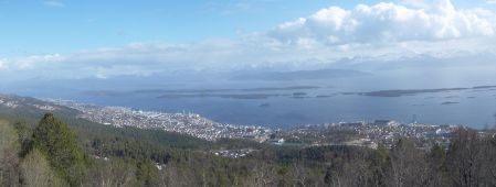 Панорамная точка Молде. © Molde20 @ wikimedia.org / CC BY-SA 3.0.