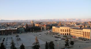 Площадь Вардананц. © Kumayri Gyumri @ Wikimedia Commons / CC BY 2.0.