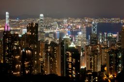 Гавань Гонконга Виктория. © columbista.
