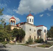 Армянская церковь. © Eugenmakh @ Wikimedia Commons / CC BY-SA 3.0.