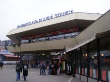 Железнодорожный вокзал Братиславы. © Kelovy.