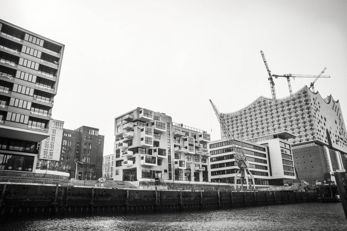 Hamburg Hafen, Elbe