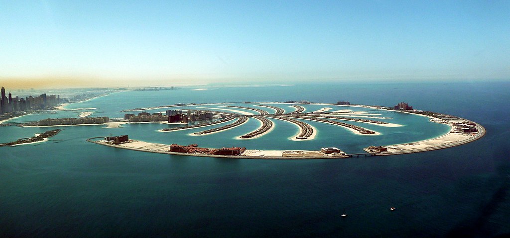 palm jumeirah, dubai