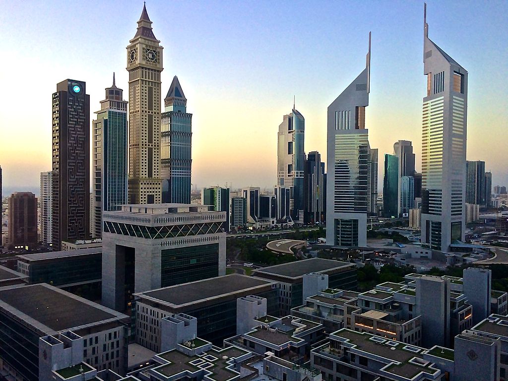 Emirates towers