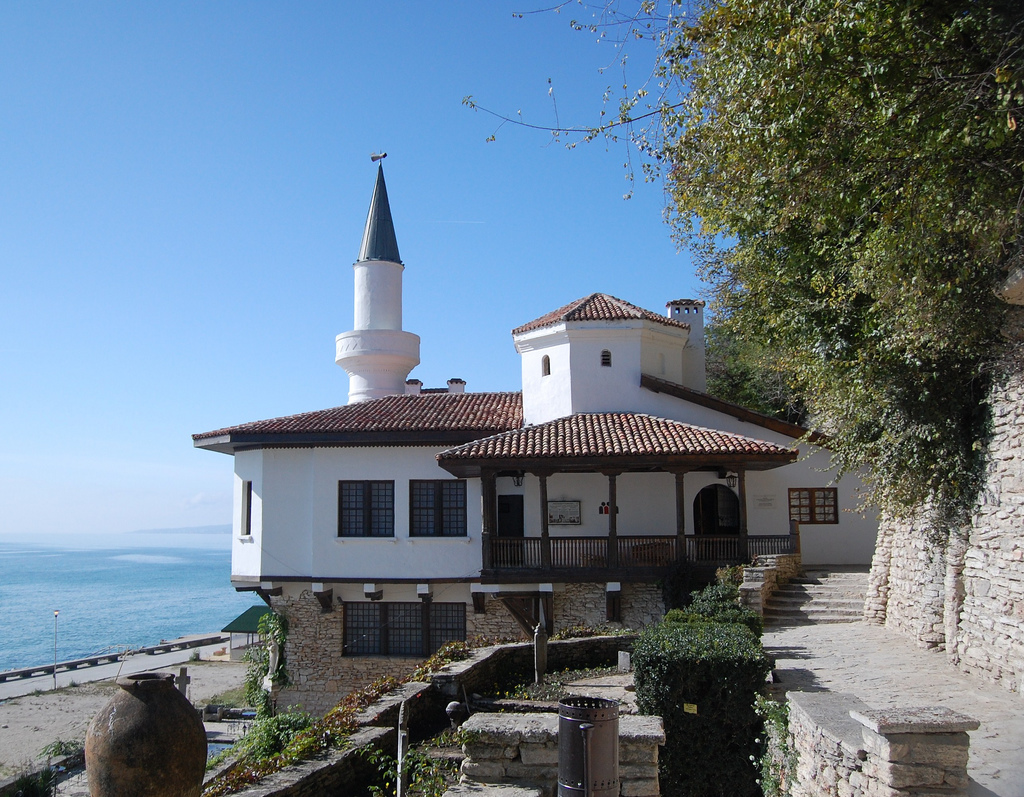 Palace in Balchik