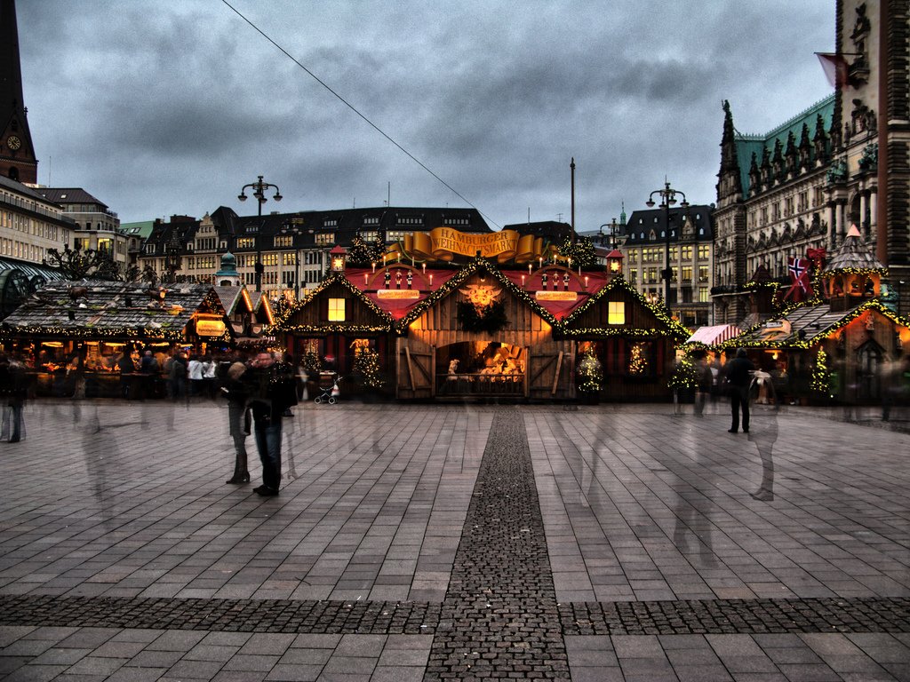 Hamburger Weihnachsmarkt