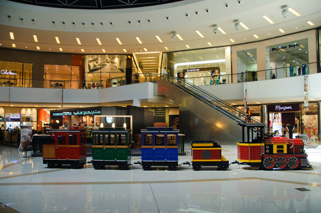 dubai marina hall