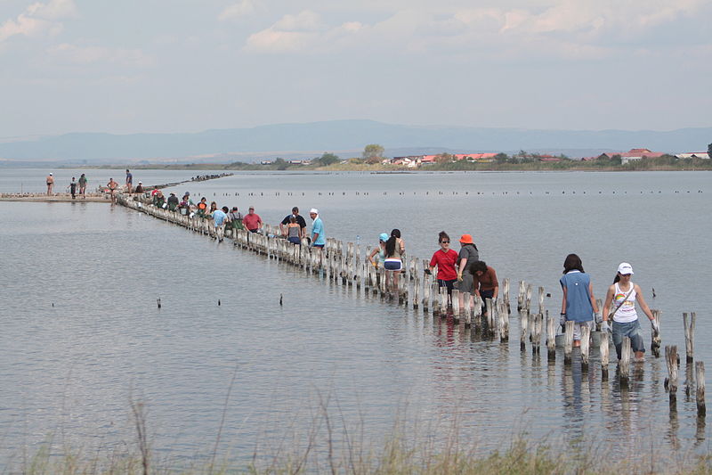 Salt lake, Pomorie