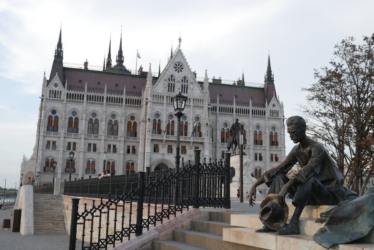 Здание Парламента Будапешта