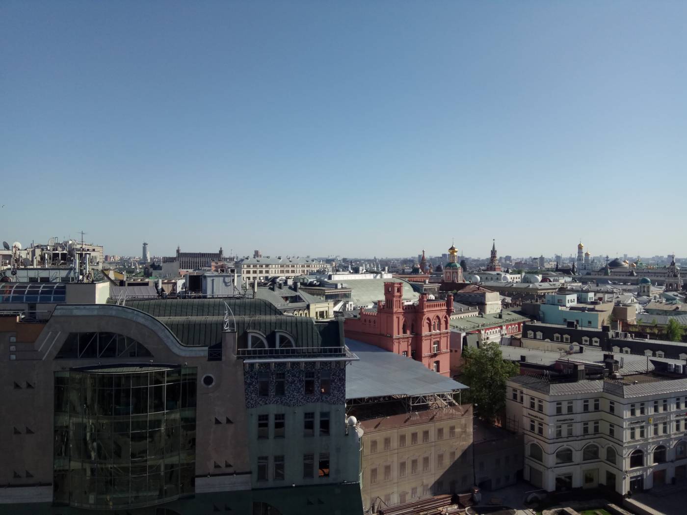 Moscow view