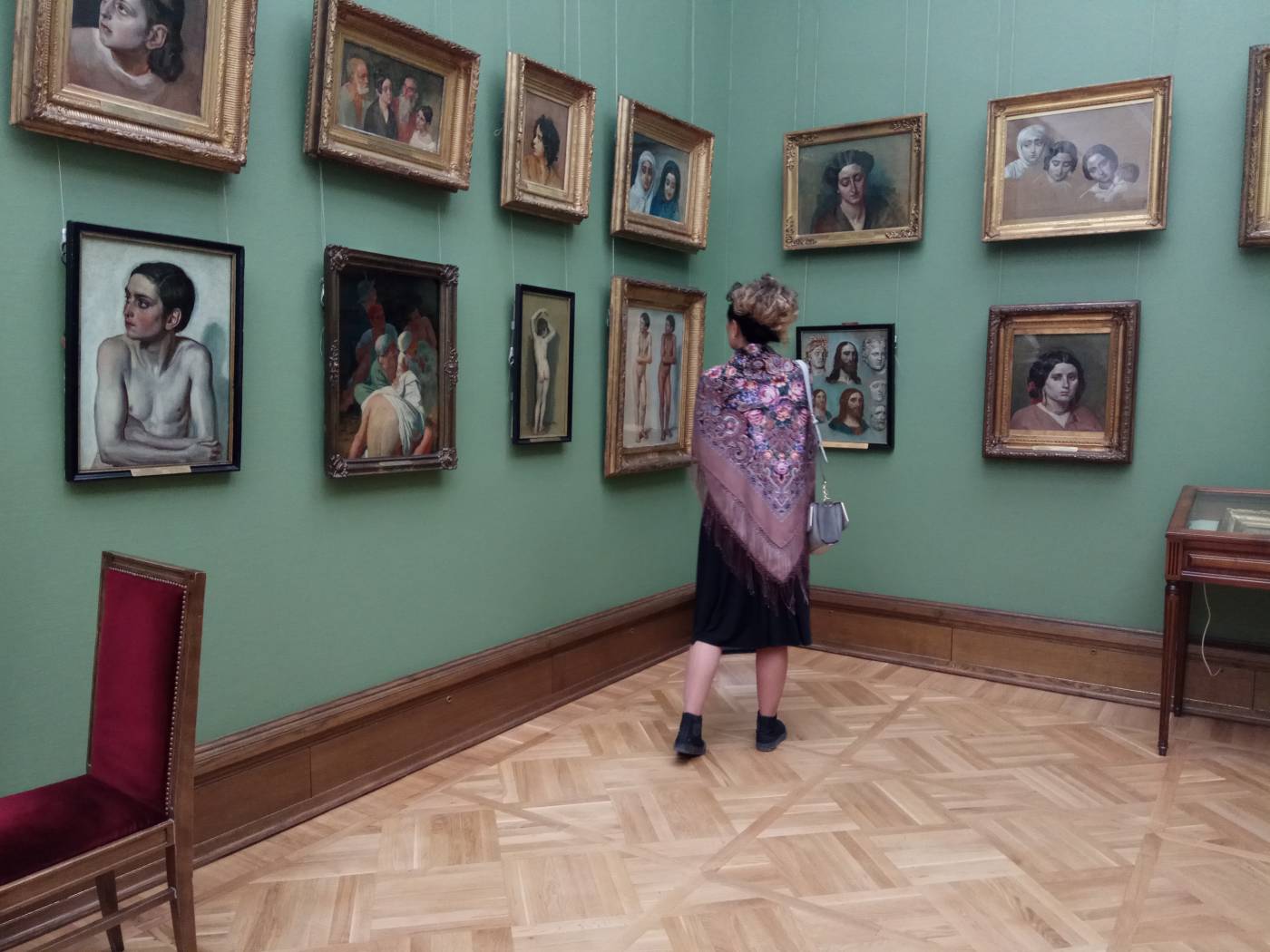 Tretyyakovskaya gallery