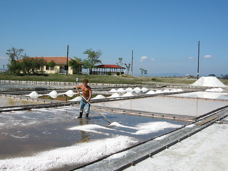 museum of salt, pomorie