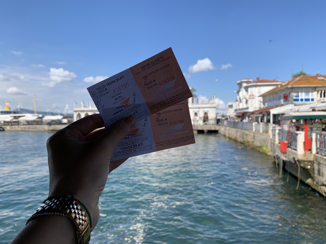 Adalar tickets