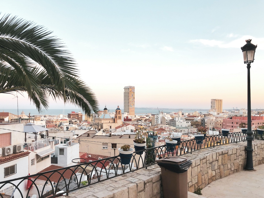 Alicante city walks