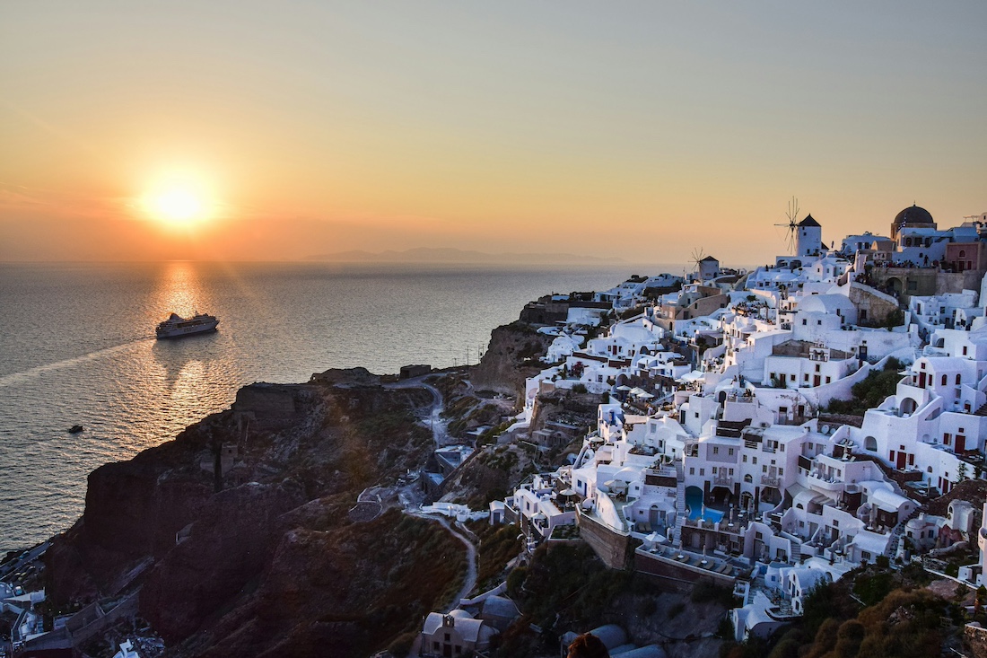 Santorini best places