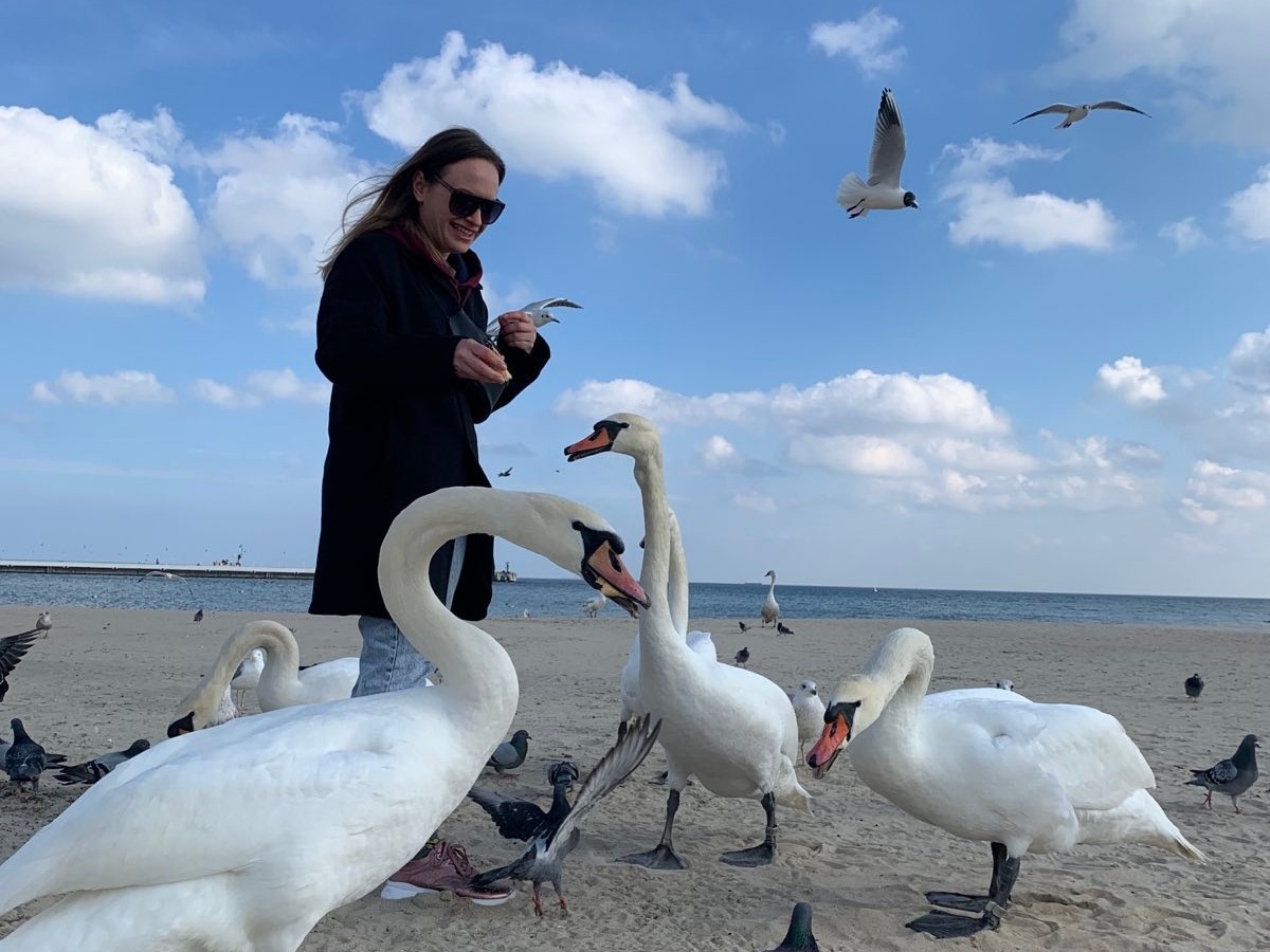 Sopot beach