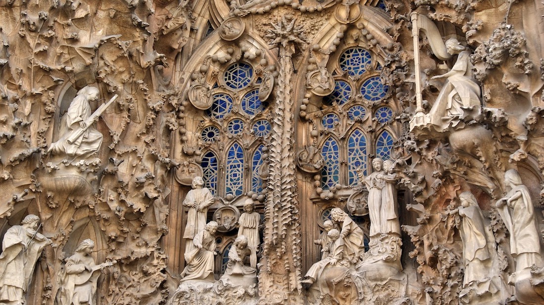 Gaudi in Barcelona