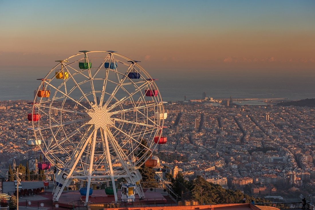 Tibidabo luna park