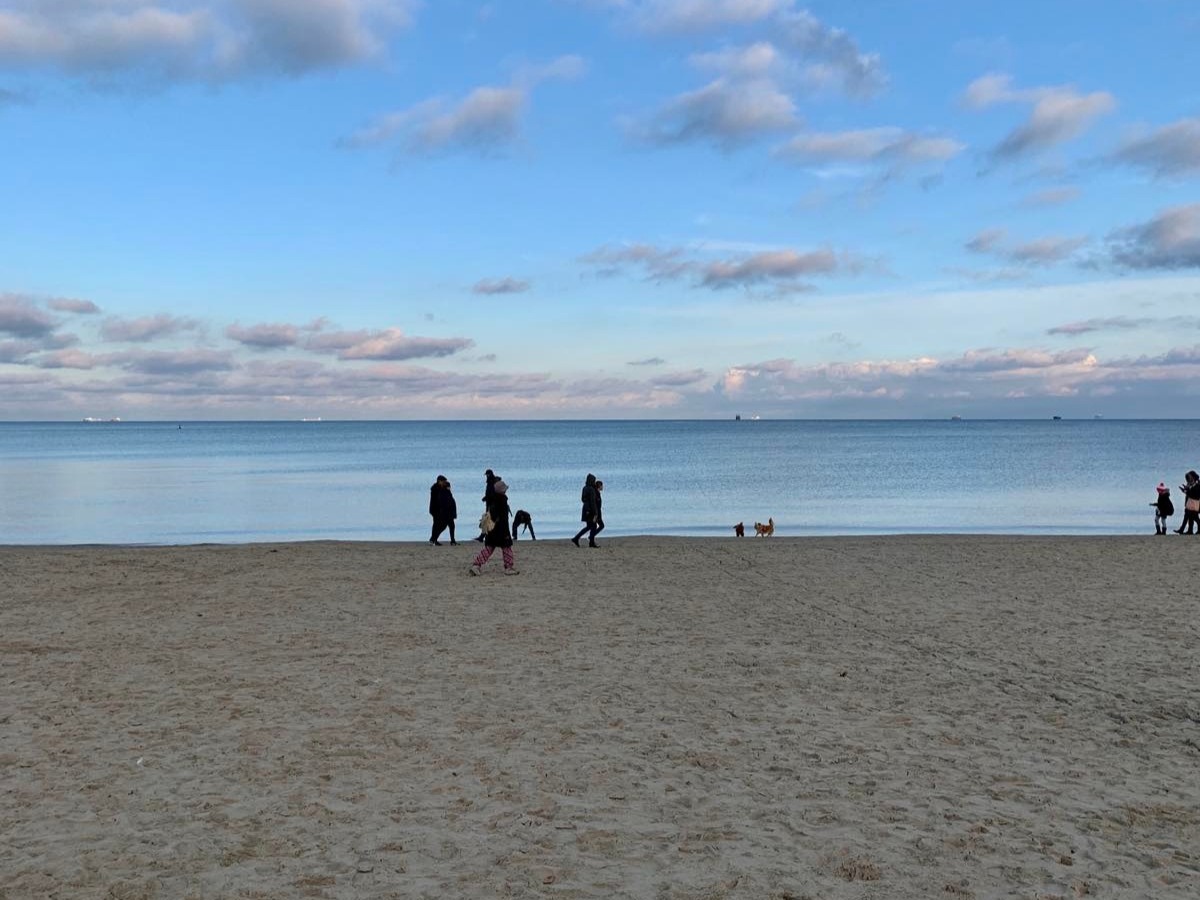 beach at Sopot