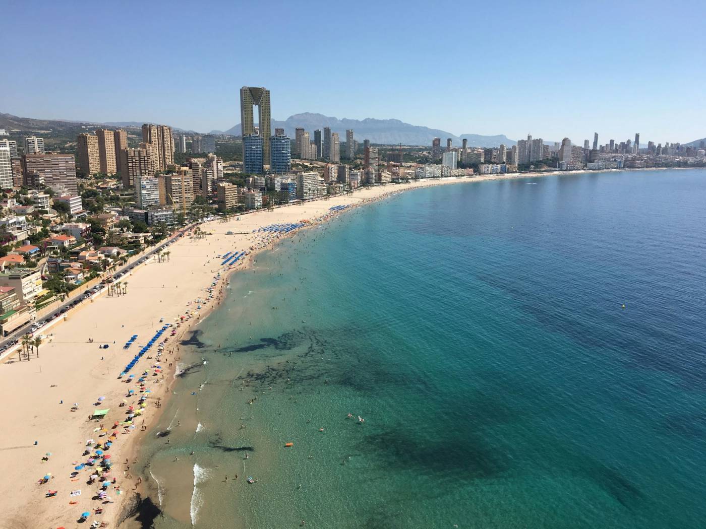 Benidorm beaches