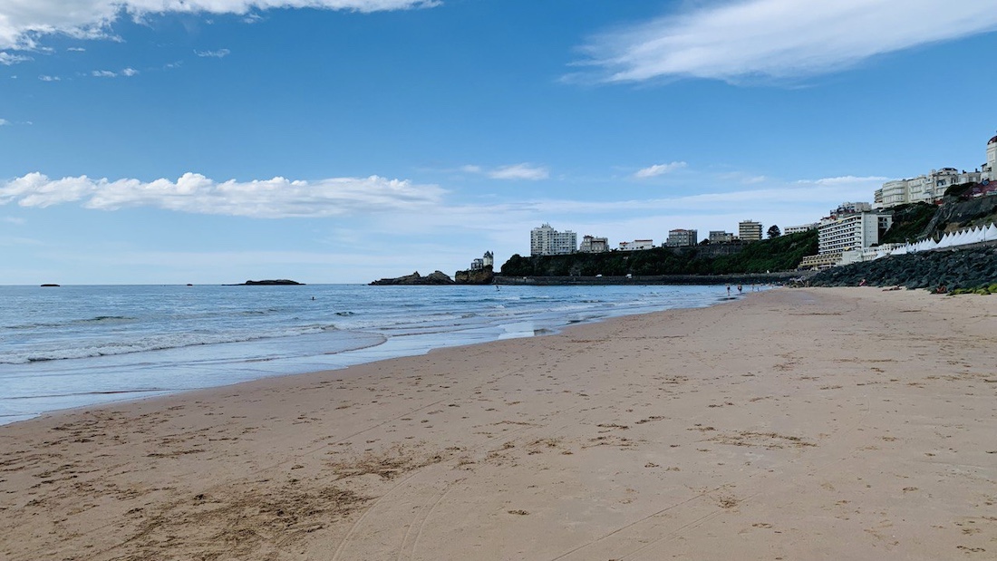 Cote de Basque Beach