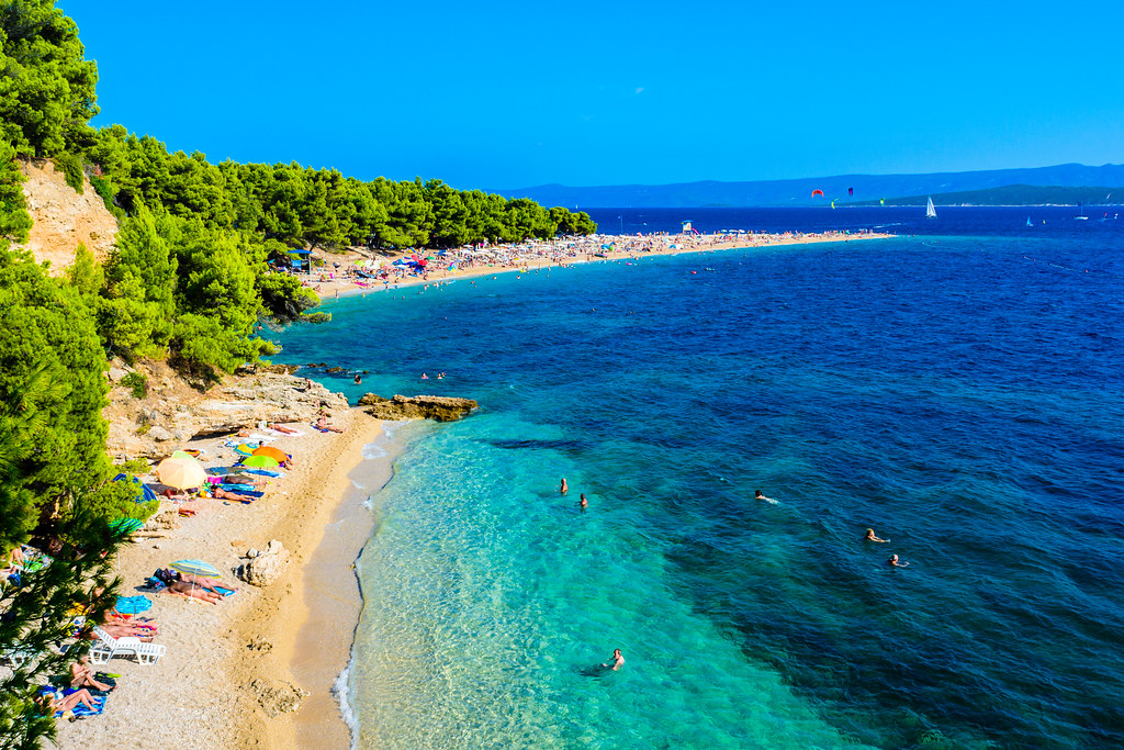 Brac island