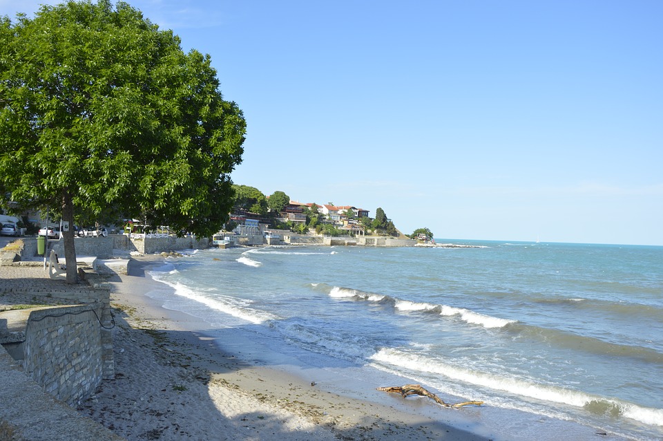 Nessebar beach