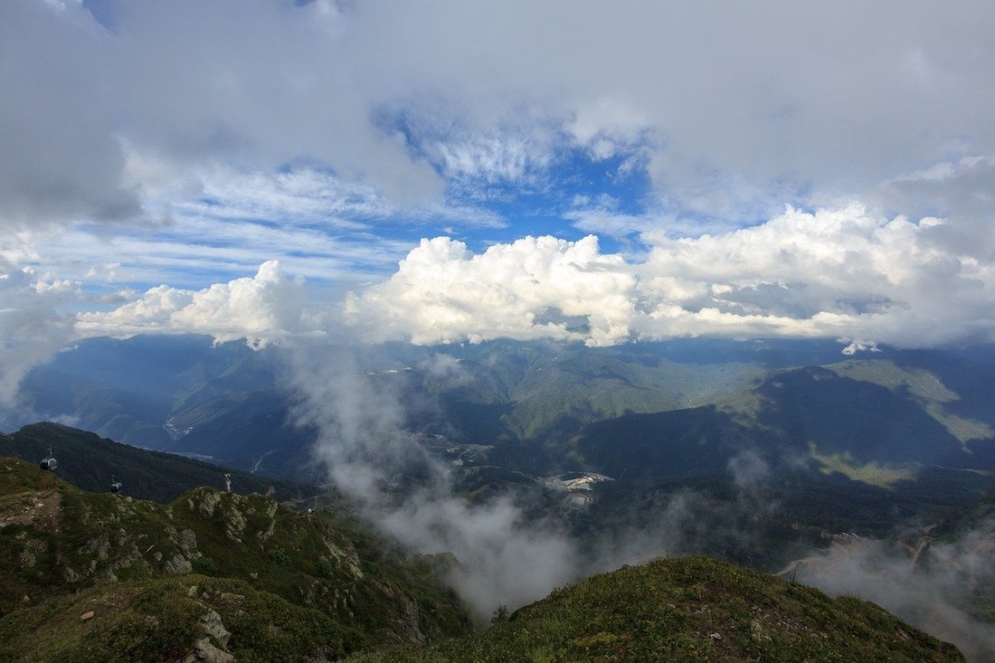 Cable car Sochi