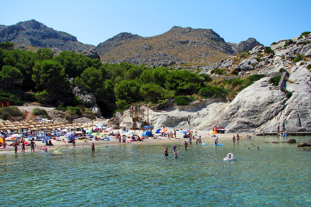 Cala de Sant Vicenc