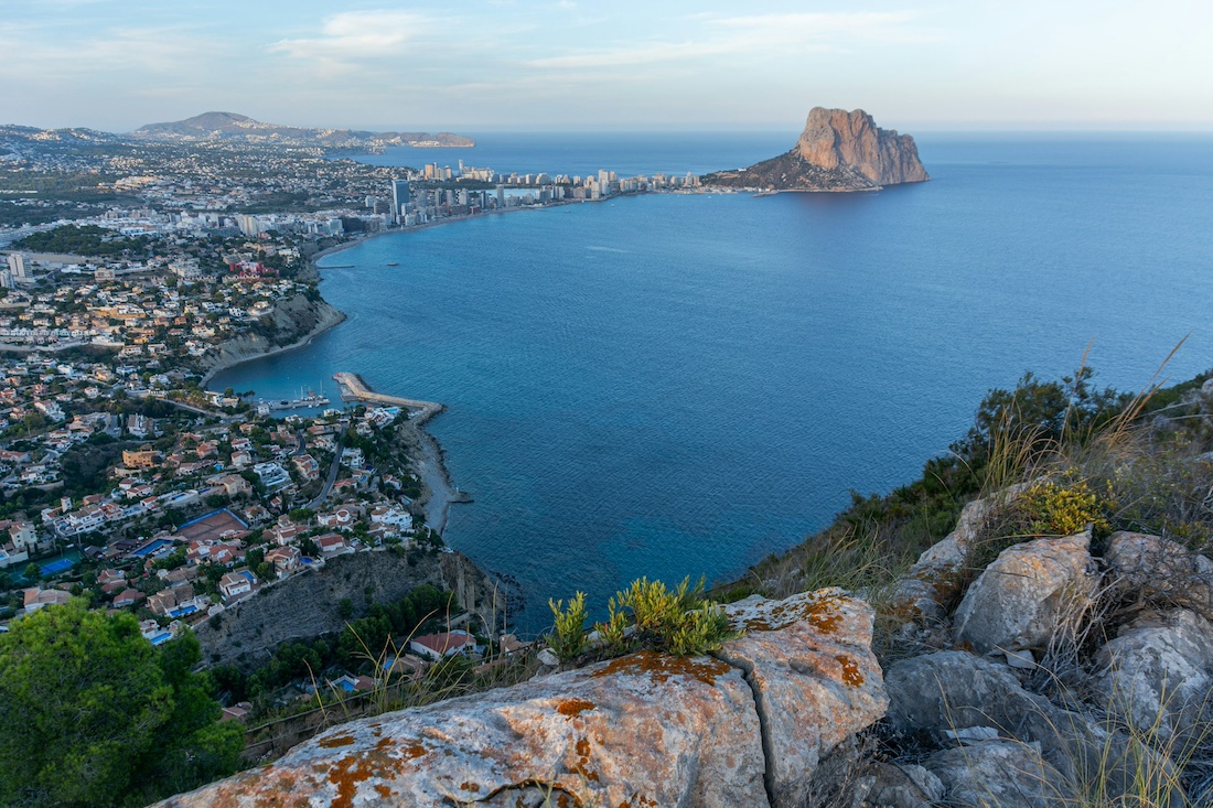 Calpe beaches