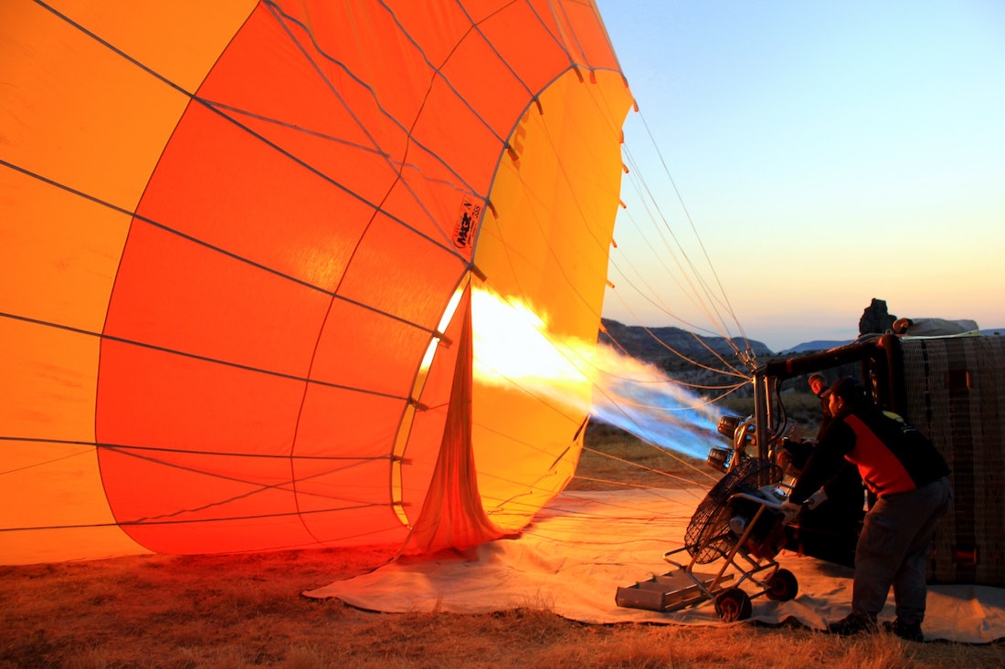 Baloons in Cappadocia