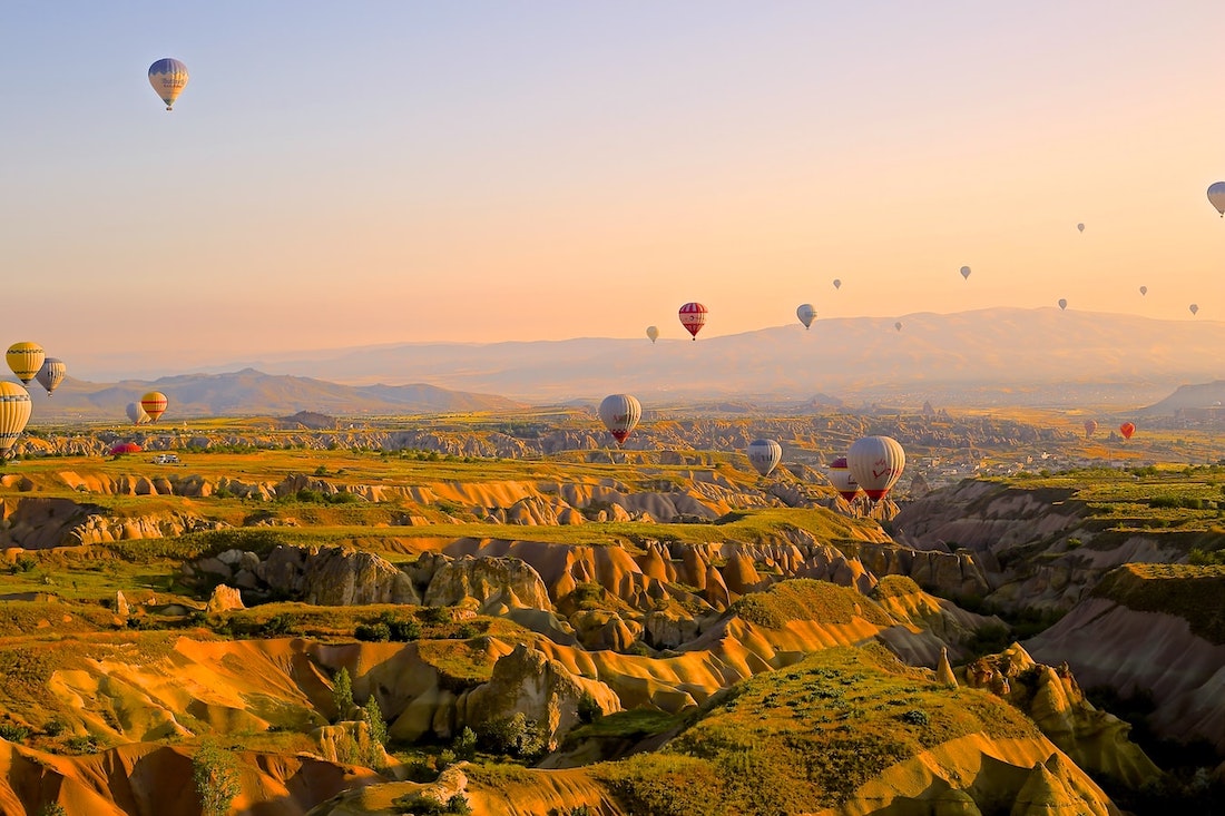 Cappadocia from Antalya