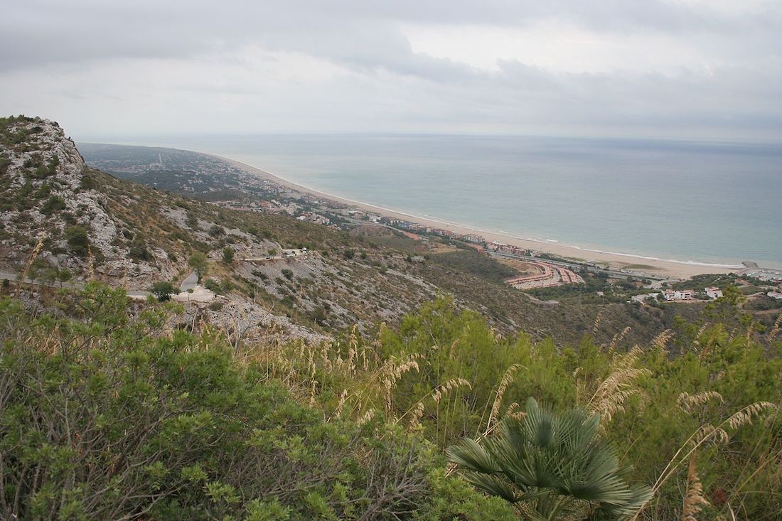 Castelldefels beach