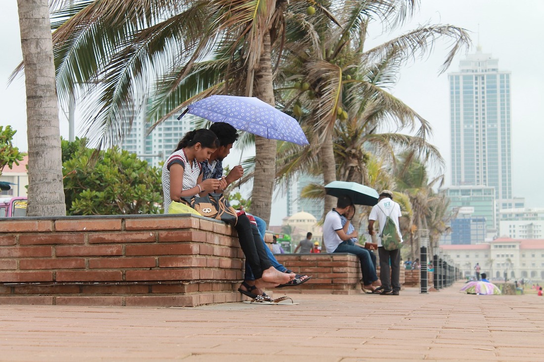 center of Colombo