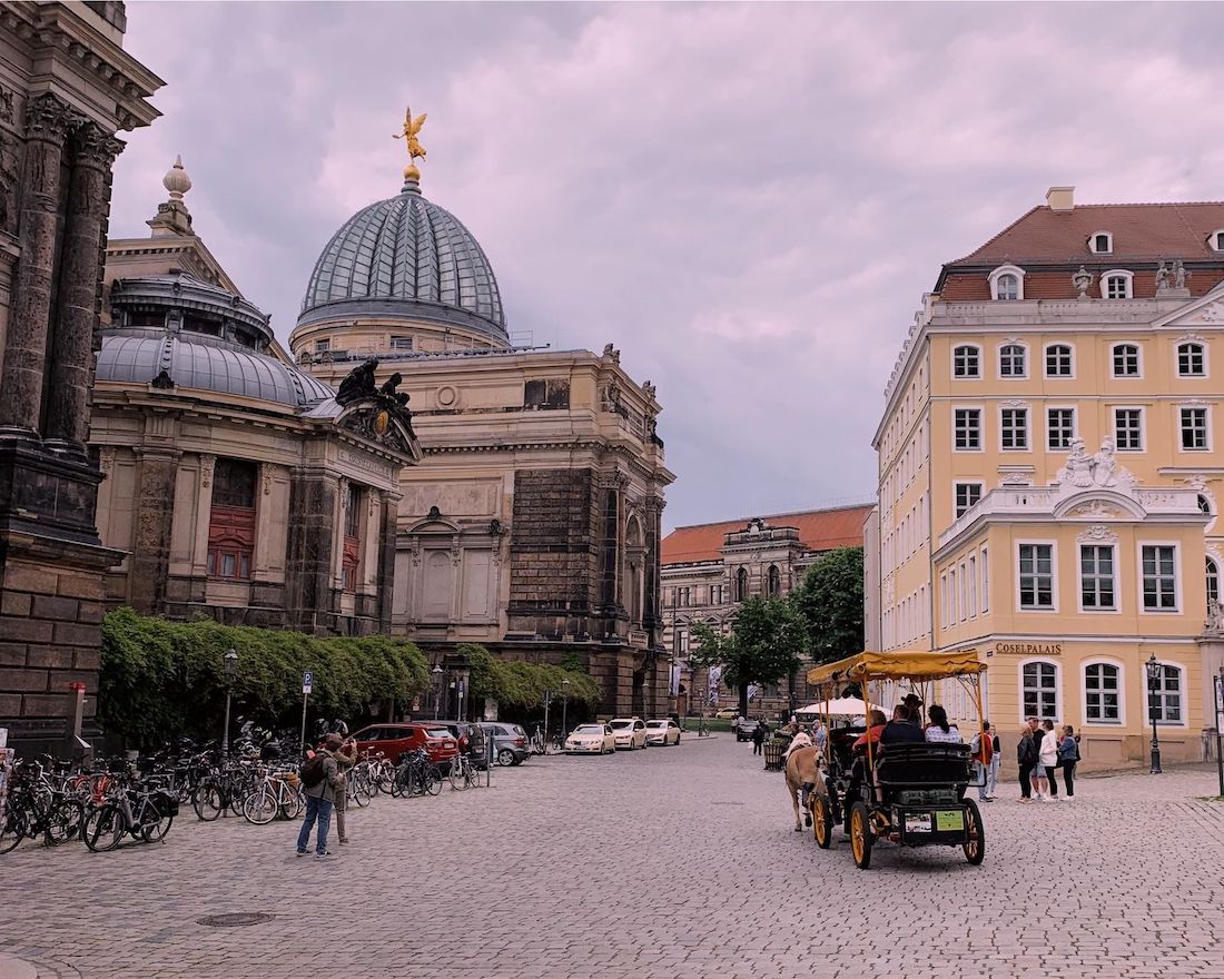 Dresden city center