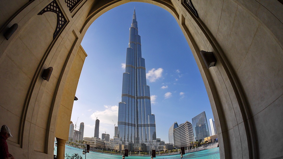 Burj Khalifa, Dubai