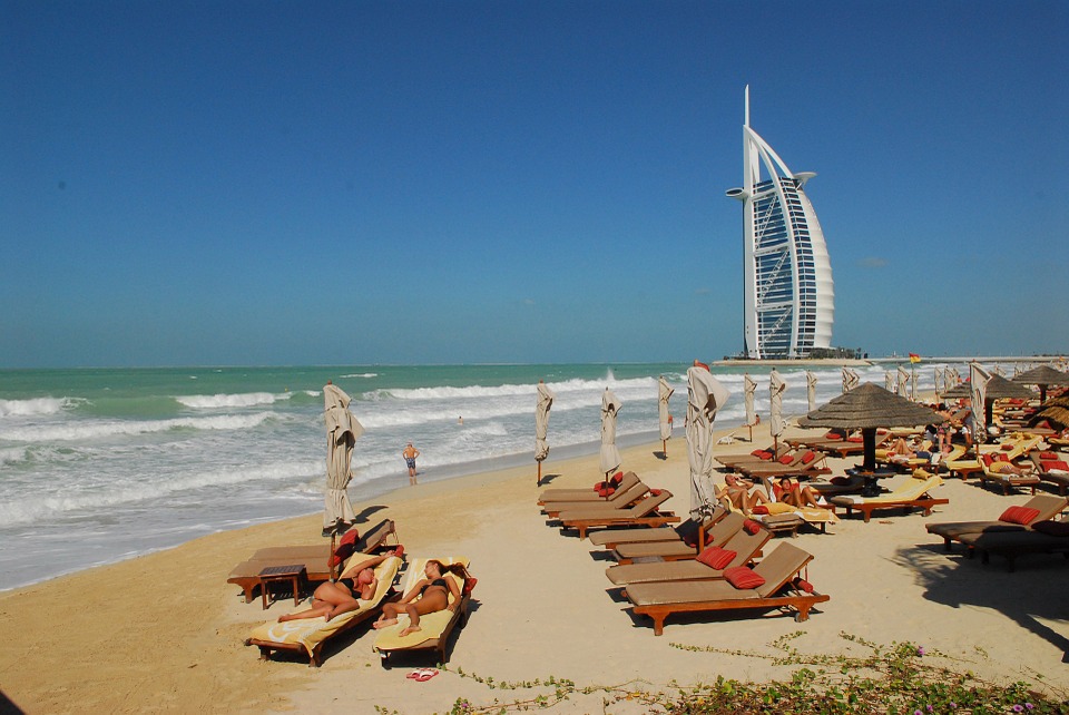 Dubai beach