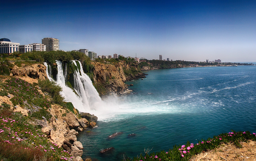 Duden waterfalls