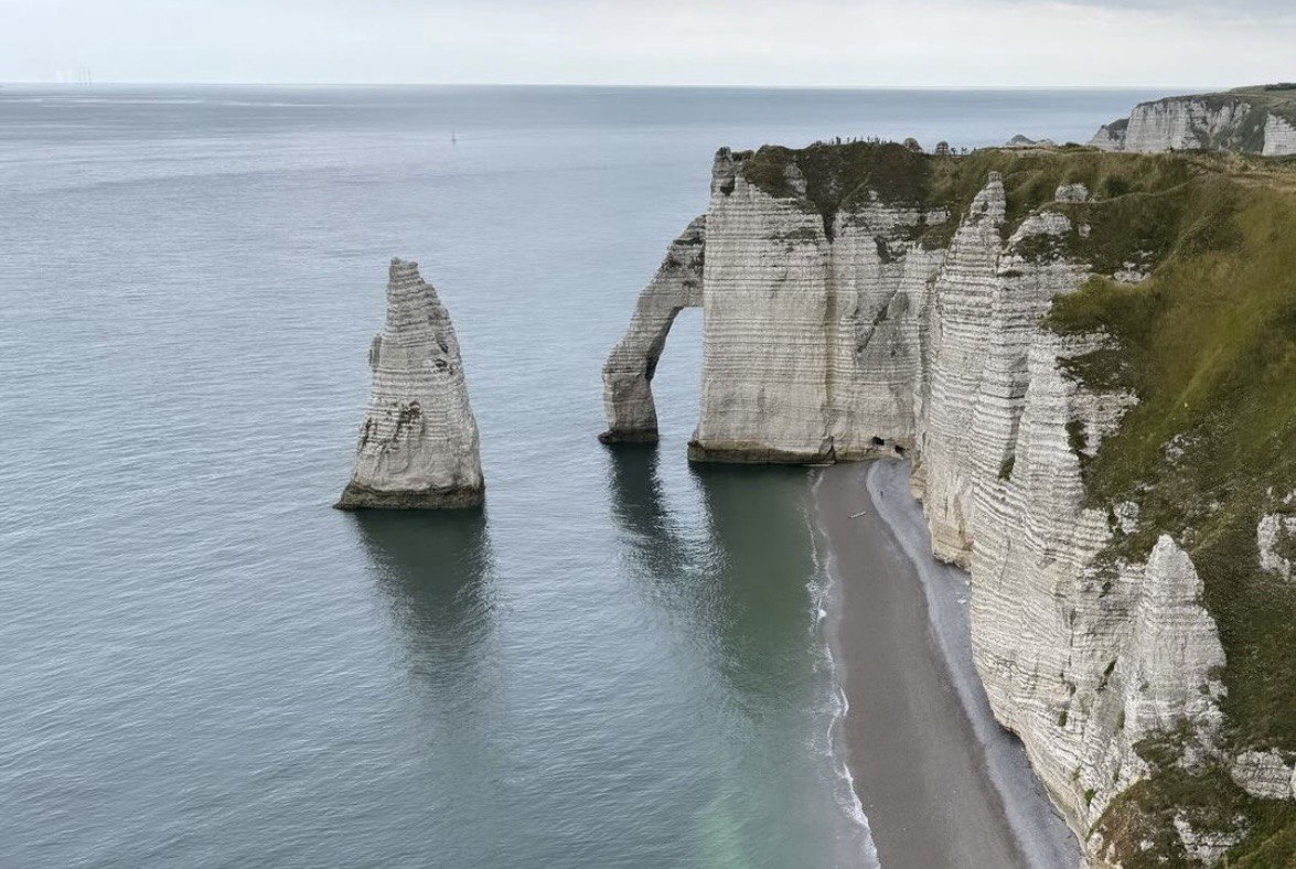 Etretat rocks