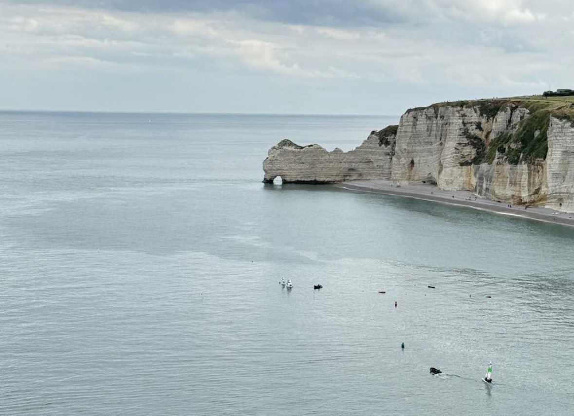 Etretat sea