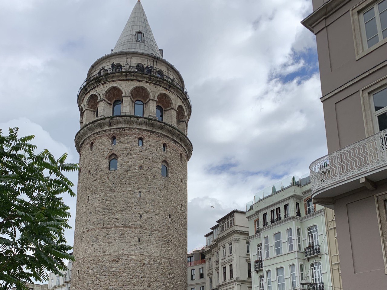 Galata tower