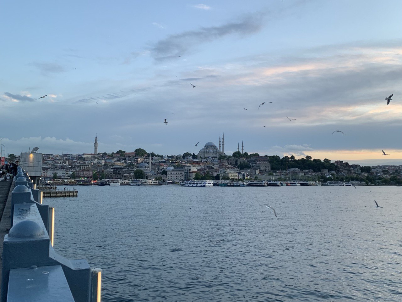 Galata bridge