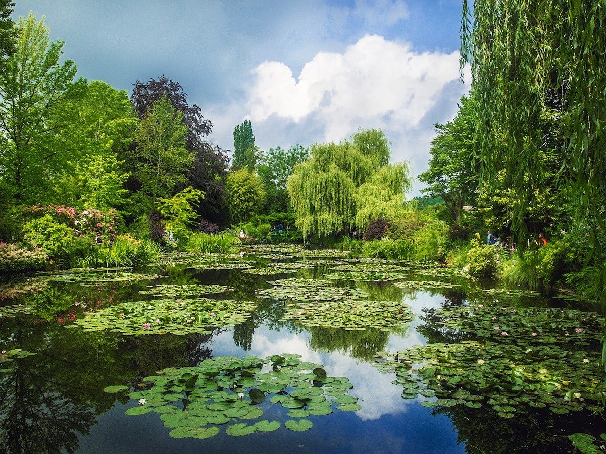 jardin de monet