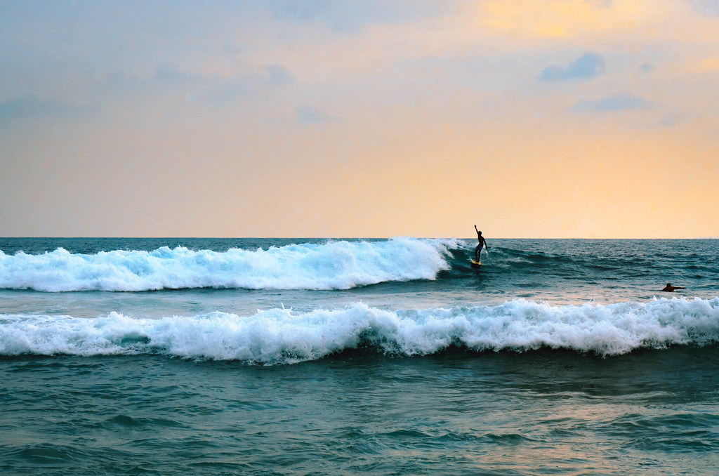 Hikkaduwa beach