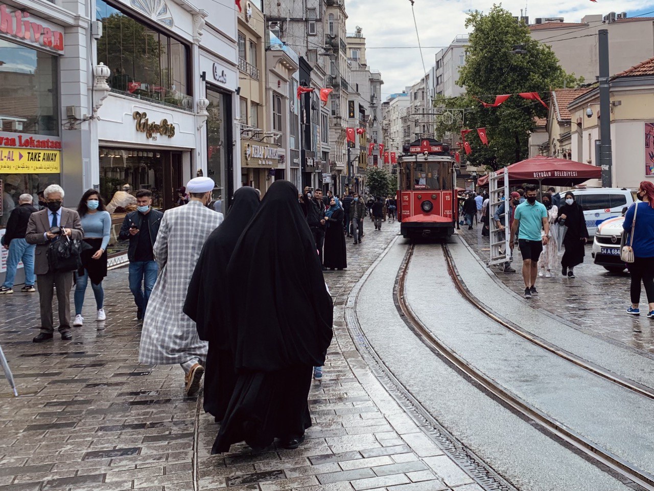 Istiklal street