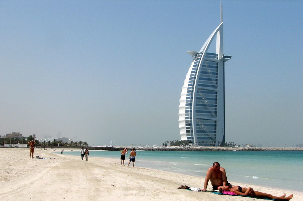 Jumeirah public beach