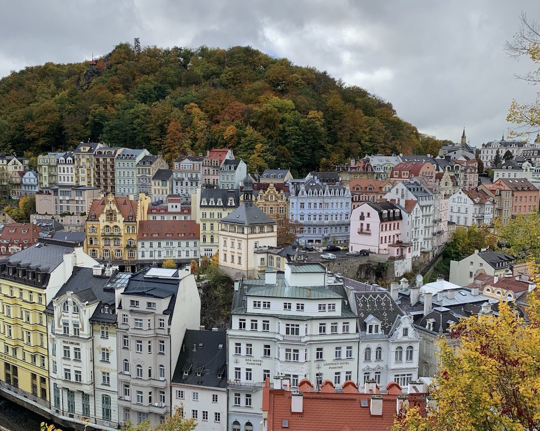 Karlovy Vary view