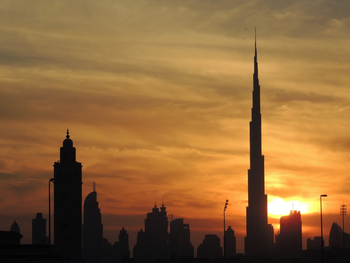 burj khalifa, dubai